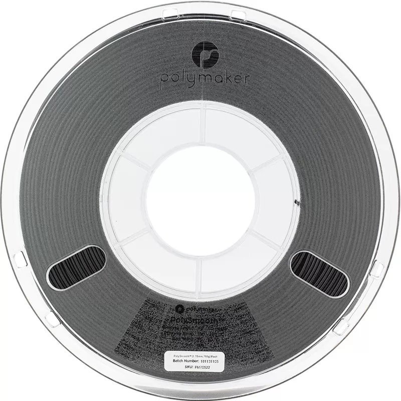 PolySmooth Noir - 1.75mm - 750 g (2) PolySmooth Noir - 1.75mm - 750 g (2)