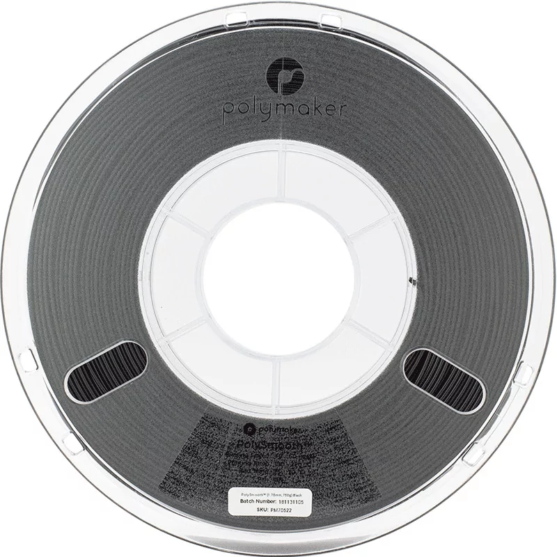 PolySmooth Noir - 1.75mm - 750 g (2) PolySmooth Noir - 1.75mm - 750 g (2)