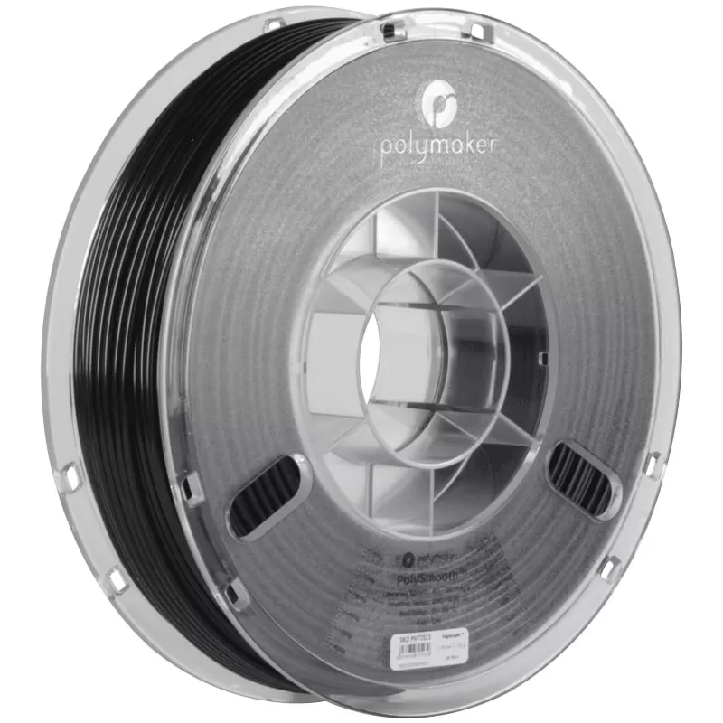 PolySmooth Schwarz - 1.75mm - 750 g PolySmooth Schwarz - 1.75mm - 750 g