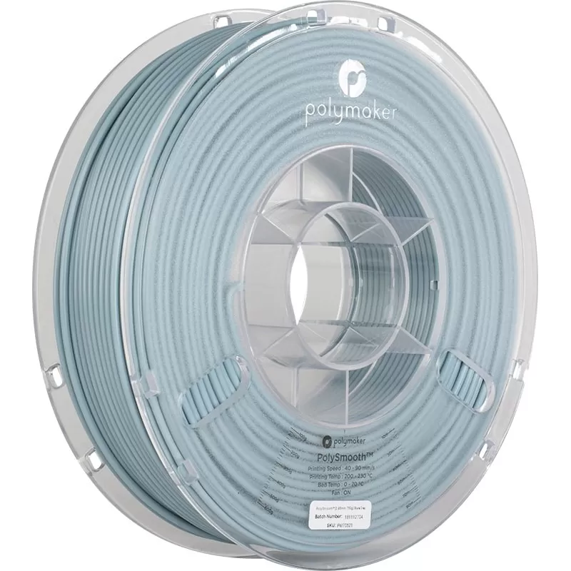 PolySmooth Grau - 2.85mm - 750 g PolySmooth Grau - 2.85mm - 750 g