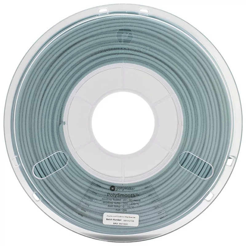 PolySmooth Grau - 2.85mm - 750 g PolySmooth Grau - 2.85mm - 750 g