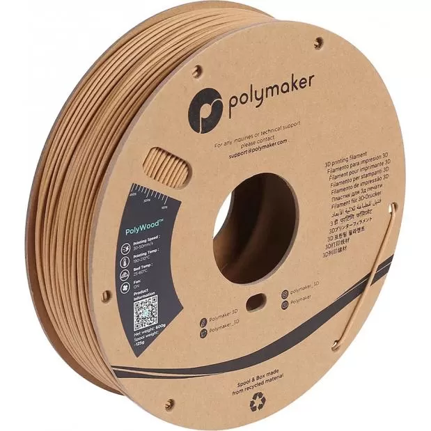 Polywood PLA Imitation Bois - 1.75mm - 600g